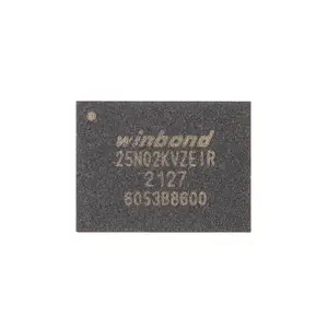 全新原装Winbond华邦W25N02KVZEIR FPGA-配置存储器WSON8封装NAND内存闪存