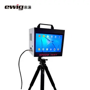 来涞科技ewig HT3000-A移动式测速仪 测速抓拍一体机 机动车测速仪