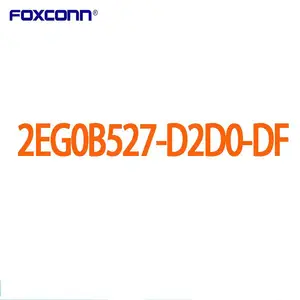 Foxconn/富士康 PCIe X24 卡缘连接器 3.1mm 间距立式通孔直插 黑色 230Pin 2EG0B527-D2D0-DF