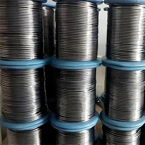 锑合金铅丝粗径铅丝可做射线缝隙填充高密度
