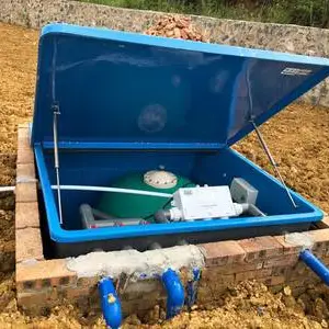 水上游乐设施泳池地埋式一体化过滤系统 厂家设计安装
