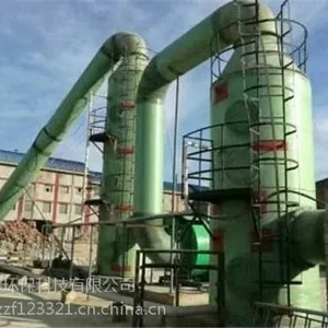 烟气脱硫的大型脱硫装置称为脱硫塔