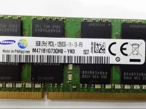 三星8G DDR3L 1600MHz 8GB笔记本内存条PC3L-12800S低电压1.35V