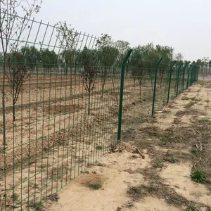 道路护栏网 双边丝护栏 现货双边丝护栏 护栏网厂家 高速公路护栏网