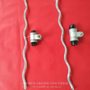 预绞丝金具厂家批发导线悬垂线夹CL