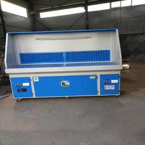 工业打磨工作台抛光除尘器粉尘收集柜移动式无尘净化设备
