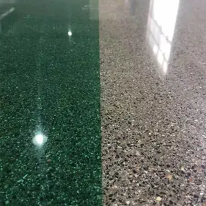 多彩多色染色固化地面施工-水泥混凝土染色固化地坪-宇成工业地坪工程