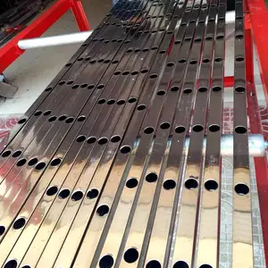 不锈钢护栏加工定制 佛山不锈钢管冲孔加工 坚城五金