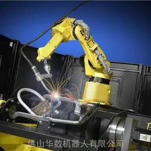 肇庆汽车车厢自动焊接车架焊接机械手车桥焊接机器人