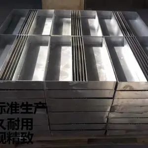 中山不锈钢隐形井盖,304不锈钢井盖工厂700*700可混搭材质一件也做