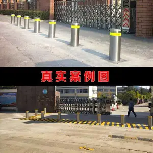 消防通道升降柱无线遥控升降柱小区升降柱免费安装厂家