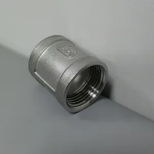 316管箍直通 不锈钢管箍直通 316管箍DN20