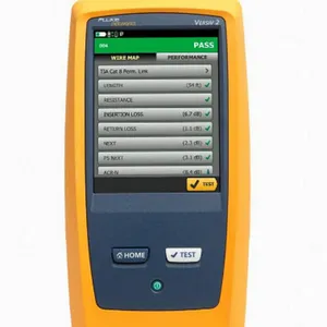 福禄克flukeDSX2-5000/8000线缆认证分析测试 插入损耗的概念