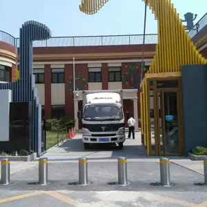 升降柱路障,学校升降柱路障,液压一体升降柱路障