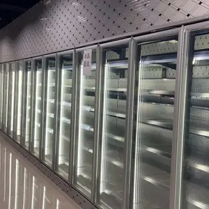 河南冷库安装 后补式冷库玻璃门冷库仟曦冷链供应