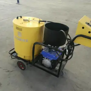 聚仁60L灌缝机 路面养护灌缝机 牵引式灌缝机