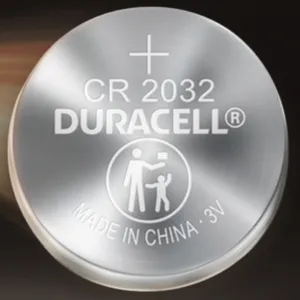 DURACELL金霸王低温场景应用CR2032大容量纽扣电池