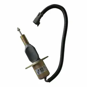 优势供应 电子熄火器4063712康明斯6C工程机械发动机熄火开关 4063712