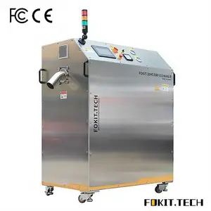 厂家直销 FOKIT-30HS小型干冰制造机 固态二氧化碳生产设备造粒机