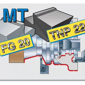 瑞典MIRCONA车刀、切槽刀、切断刀 MT-4X TNC150