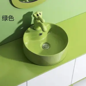 �׶�԰��ͯ��ɫ����ʽϴ����һ�����ʽϴ�����մɿ�ͨϴ��ˮ��ͷ
