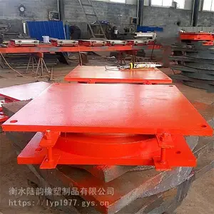 GKQZ桥梁双向滑移球铰钢支座 抗震球型支座支持定制