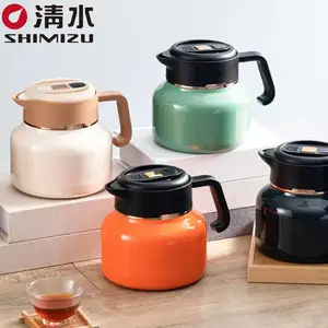 四川清水保温壶 家用焖茶壶 316不锈钢闷泡泡茶壶SM-6282
