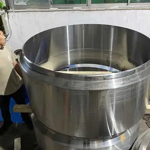 卷制大口径法兰实体厂家-定襄卷制大口径法兰-山西联泰法兰厂家
