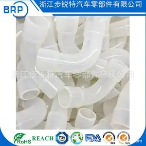 直营 定制款橡胶弯管 硅胶弯管直角弯管透明硅胶套管净水器