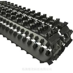 履带式运输车爬地虎 独轮车手推车橡胶履带
