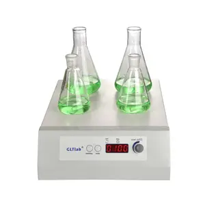 实验生物培养低速数控磁力搅拌器四位1至100转