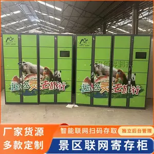 商场微信扫码智能共享储物柜联网智能电子存包柜酒吧电子存储柜