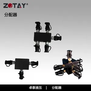 ZOTAY卓泰液压 超高压 控制元件 单向阀 油路分配器