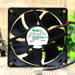 Nidec 8025 8CM 风扇 U80T24MUA7-53J241 24V 0.09A 三线风扇