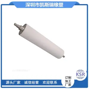 过油漆滚轮包胶 滚涂压延胶轴厂家 流延胶轮换胶层