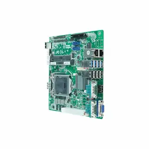CEB-H11I-A100 Intel H110 Chipset, 2 x LAN, VGA/HDMI/LVDS, 10 x COM, 9 x USB, PCIe, Mini-PCIe, M.2, Mini-ITX MB