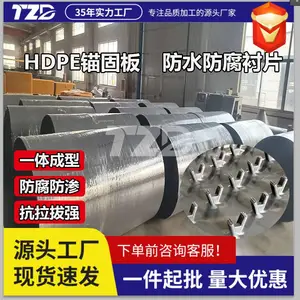 HDPE 多点锚固板 一体成型锚固钉 高密度聚乙烯锚固板