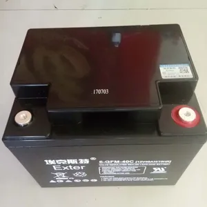 埃克斯特蓄电池12V38AH/6-GFM-38新品上市/低价扩大市场规模