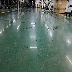 桂林全州金刚砂起灰处理 工业厂房耐磨地面打磨抛光 旧地面抛光