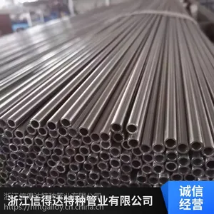 不锈钢半导体精密管TP317L耐压力石油化工用信得达品牌