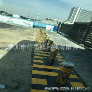 阻车器厂家直销XSS-S219机场升降柱 银行伸缩路障桩 质量上乘