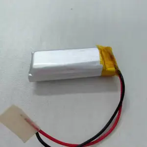 UN38.3认证航空海运聚合物电池501140-180mah录音笔/睫毛烫锂电池