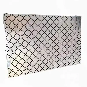 天津幕墙装饰造型定制冲孔网/冲孔板