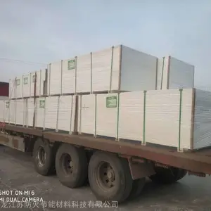 厂家直供A1级防火隔板 电缆桥架防火隔板 无机防火板 无机玻镁板