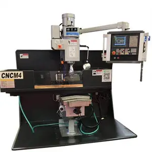 湖北武汉特莱斯CNC-M4数控炮塔铣床