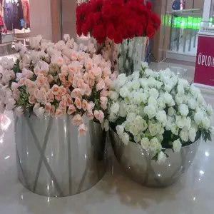 创意不锈钢花盆定制加工