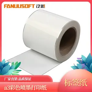 a3彩色喷墨打印纸 彩色标签打印机专用 泛越 工厂直销