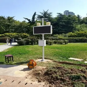 建筑工地 扬尘在线 颗粒 噪音检测系统