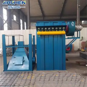 锅炉除尘器 5吨生物质锅炉脉冲布袋除尘器 高温脉冲单机除尘器
