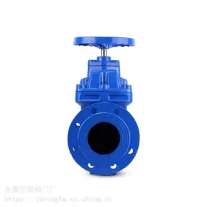 DN100法兰闸阀 Z45T-16Q球墨铸铁铜杆闸阀 水工业管道开关阀球墨铸铁暗杆闸阀
